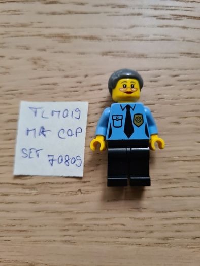lego tlm019 ma cop set 70809