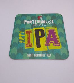 The Porterhouse Brew Co. : Irish Craft Beer - Beer Mat/Coaster