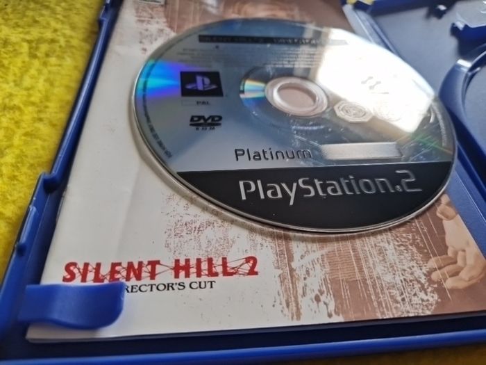 Silent Hill 2 Director s Cut PlayStation2 Ps2 games Original