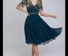 Virgos Lounge Embellished URSULA Dress