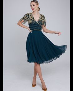 Virgos Lounge Embellished URSULA Dress