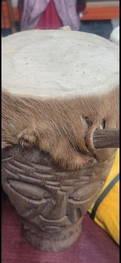 African tribal drum