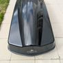 Modula Ciao 430 litre black roof box. Image 2