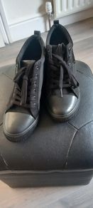 wedge trainers