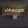 Jaegar Mens Navy Cardigan Image 4