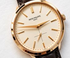 Patek Philippe Calatrava 5123R-001 rose gold