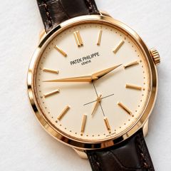 Patek Philippe Calatrava 5123R-001 rose gold