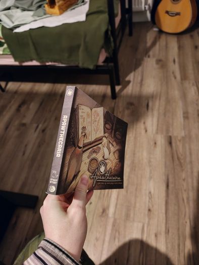 Apawthecaria TTRPG Book