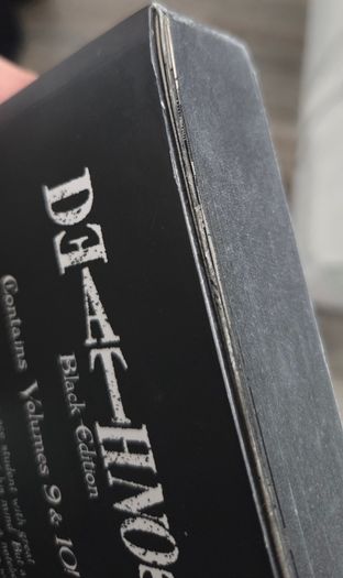 Death Note Black Edition 6 volumes