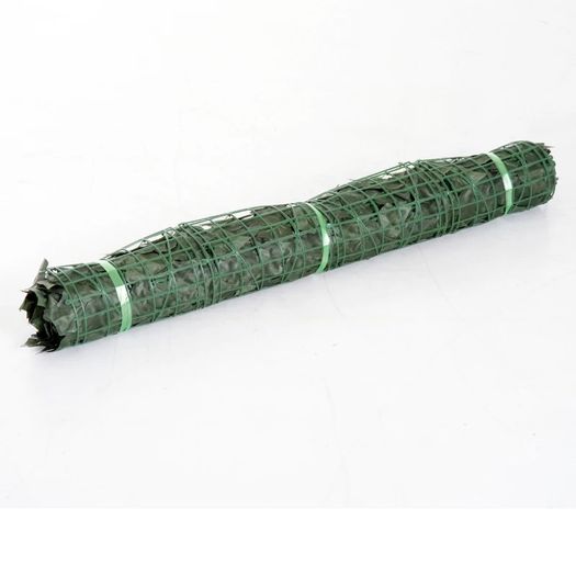 Artificial Leaf Screen Panel, 2.4x1 m-Dark Green (FREE SHIPPING)