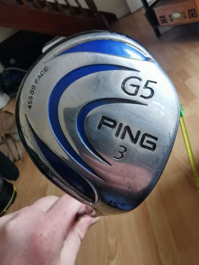 ping g5 3 Wood