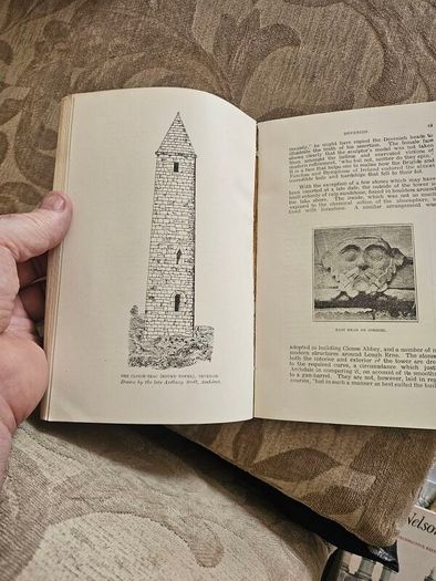 Devenish (lough Erne) Its History. Antiquities. And Traditions. Rare 1931 Paperback In Good Condition.  See Photos For Same.