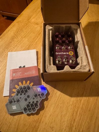 Brothers AM Overdrive Pedal