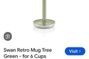 green mug tree