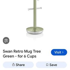 green mug tree