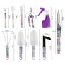 10pcs/Set Garden Plant Tool Set Shovel Rake Clippers Irrigation Watering Tool Garden Pruning Planting Gardening Tools Kit Image 3