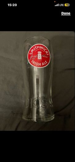 beer whiskey glasses