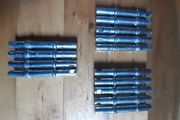 NOS Raleigh type Bottom Bracket Axles x14