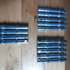 NOS Raleigh type Bottom Bracket Axles x14