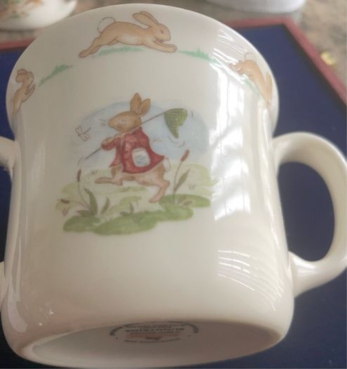 BunnyKins royal Doulton mug