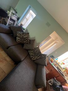 L couch