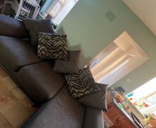 L couch