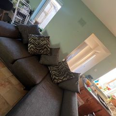 L couch