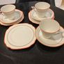 Art deco style cups saucers and plates Image 5