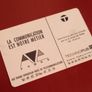 French call card Image 2