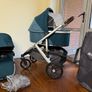 As new Uppababy Vista V2 Finn colour Image 7