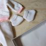 Fruit De Ma Passion Knittet Baby Girls Outfit. (4 Piece). In Original  Box. Image 4