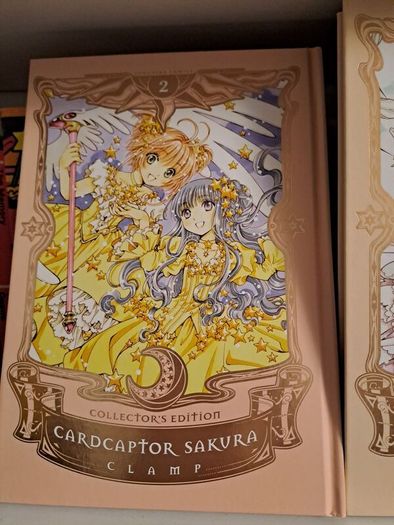 Cardcaptor Sakura Collectors' Edition Volumes 1 & 2 CLAMP