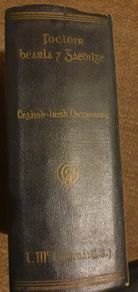 English-Irish dictionary