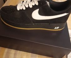 Nike Air Force One Black Size 10