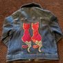 Girl's Denim Jacket Image 4