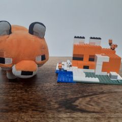 Lego Minecraft Fox Lodge Set