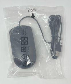 Dell Black USB Optical Mouse W/scroll Wheel CN-ODMV3P-CH400. New in original packaging.