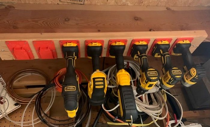 Dewalt 20v Tool Mount