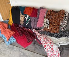 Women's clothes Skirts Dresses midi mini long bundle of 20 size UK8