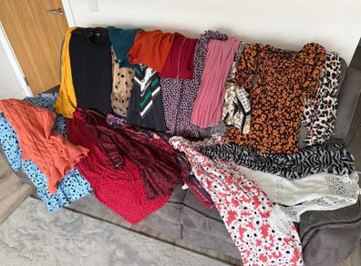 Women's clothes Skirts Dresses midi mini long bundle of 20 size UK8
