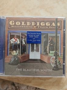 The Beautiful South CD  - Golddiggas