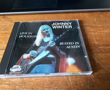 Johnny Winter - Live in Houston Busted in Austin