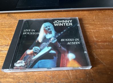 Johnny Winter - Live in Houston Busted in Austin
