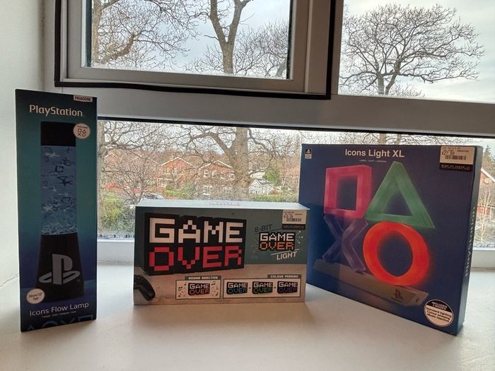 Gaming Lights -half price