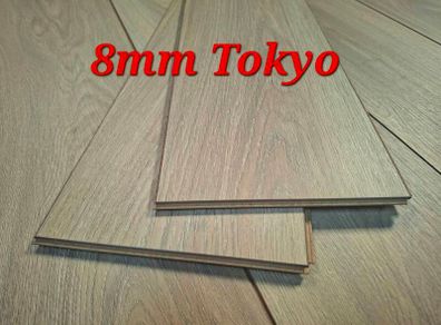New 8mm Matt Laminated Flooring