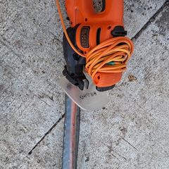 Black and decker hedge trimmer