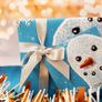 Bomb Cosmetics Let it Snow Handmade Wrapped Bath and Body Gift Pack, Contains 5-Pieces [Contents May Vary], 410g Image 10