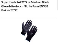 gloves nitrotouch 26772 medium