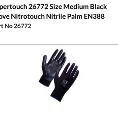 gloves nitrotouch 26772 medium