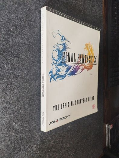 Final Fantasy 10 The Official Strategy Guide